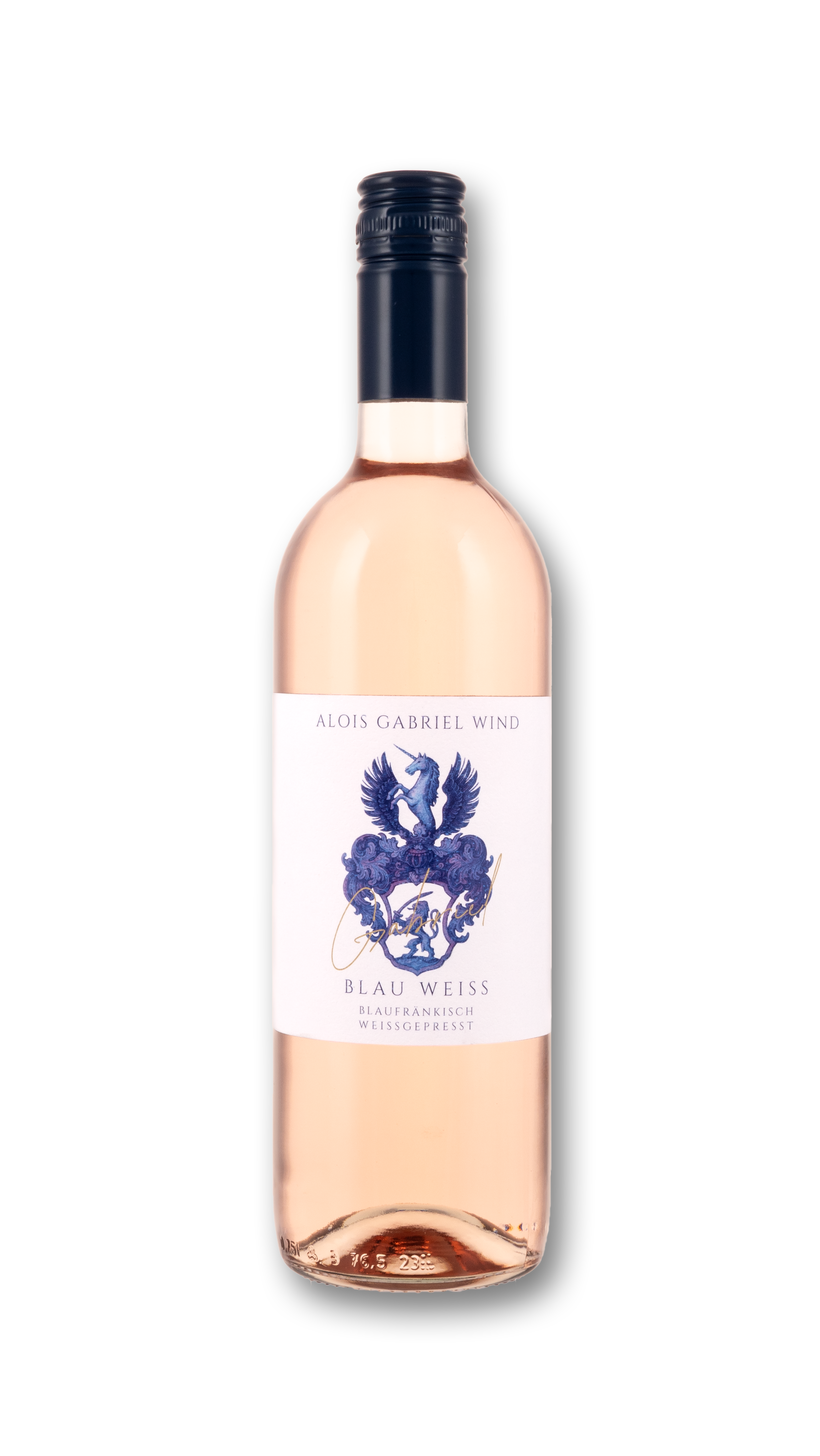 Blau Weiss - Blaufränkisch weiss gepresst