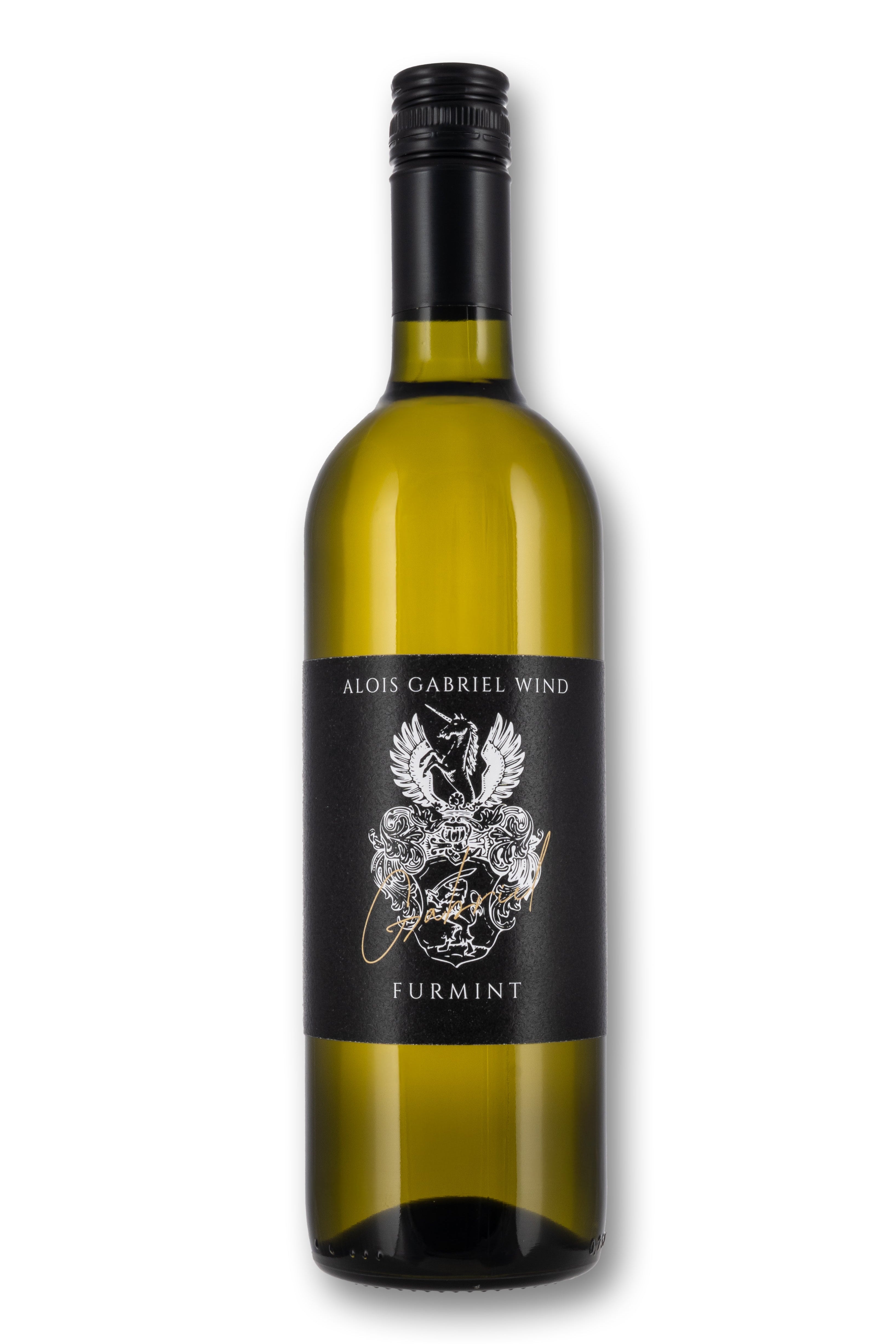 Furmint Weißwein Weinflasche Produktbild