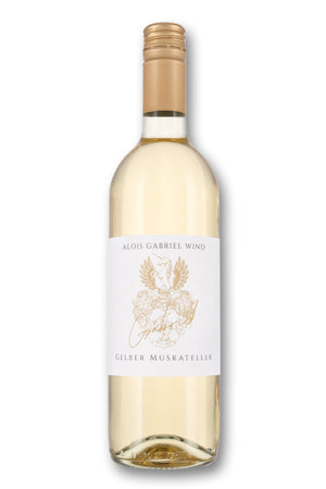 Gelber Muskateller
Weißwein Weinflasche Produktbild