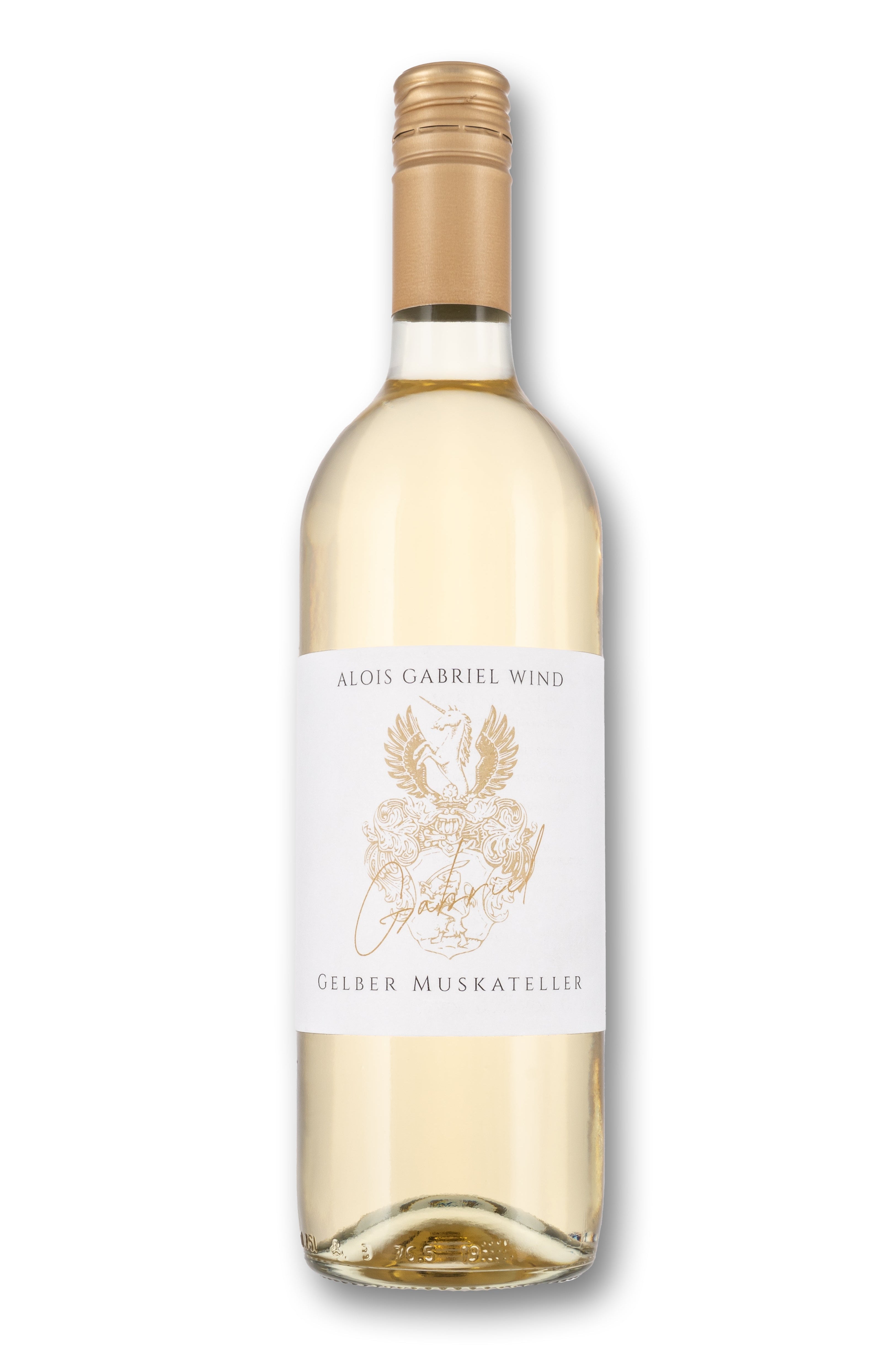 Gelber Muskateller
Weißwein Weinflasche Produktbild