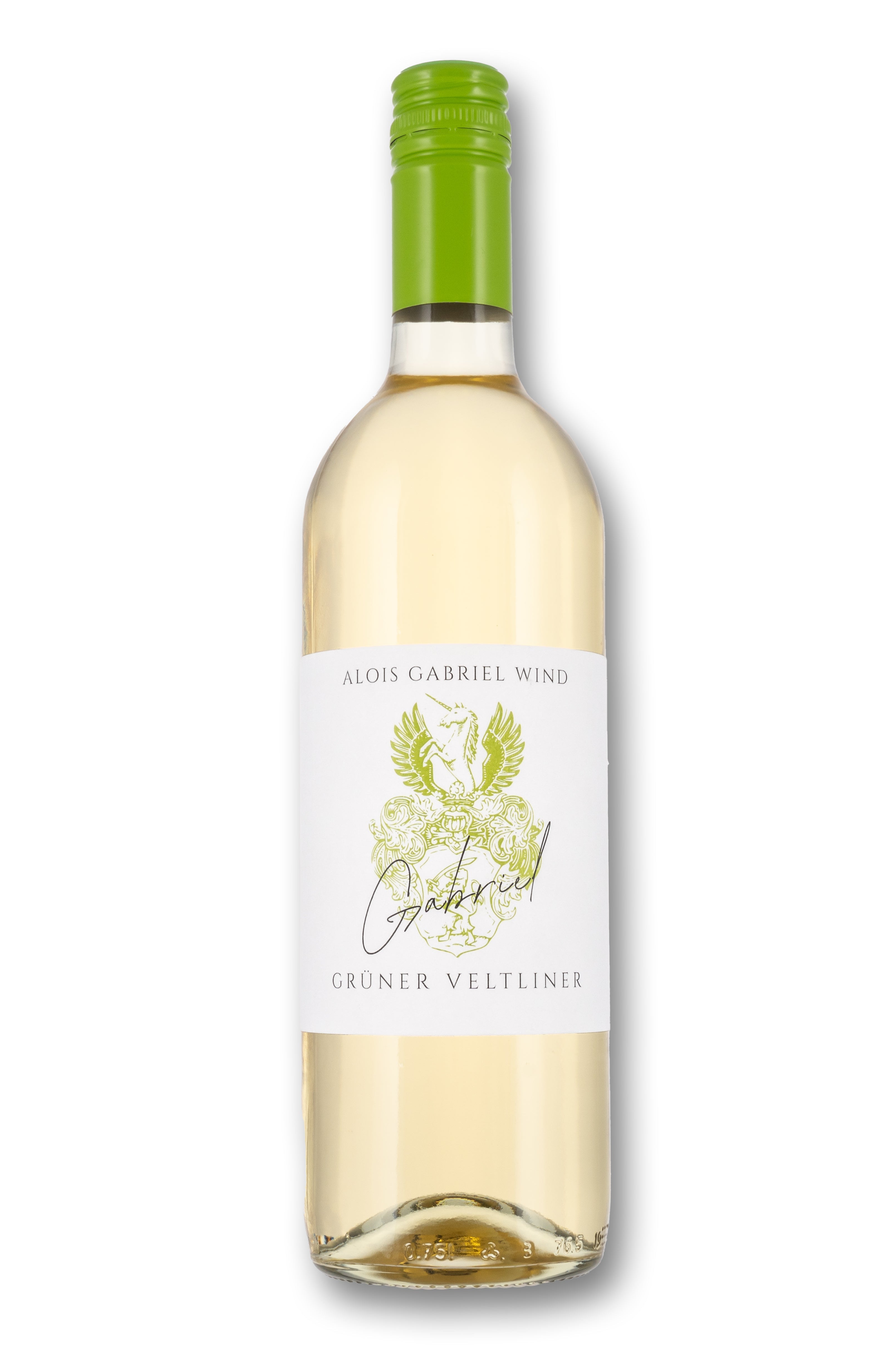 Grüner Veltliner
Weißwein Weinflasche Produktbild