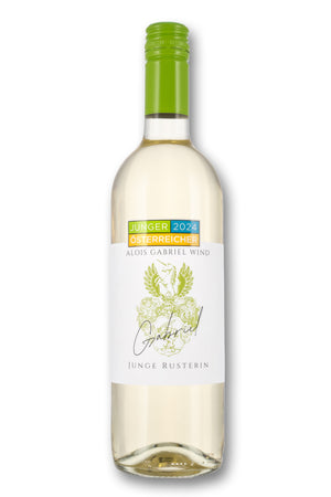 Junge Rusterin Weißwein Weinflasche Produktbild