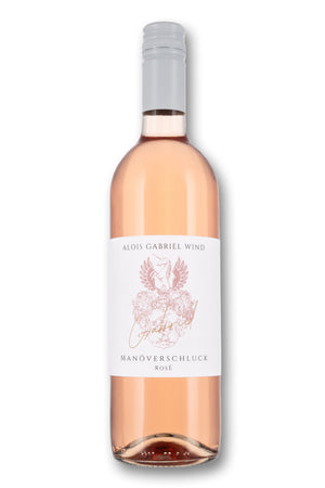 Manoeverschluck Roséwein Weinflasche Produktbild