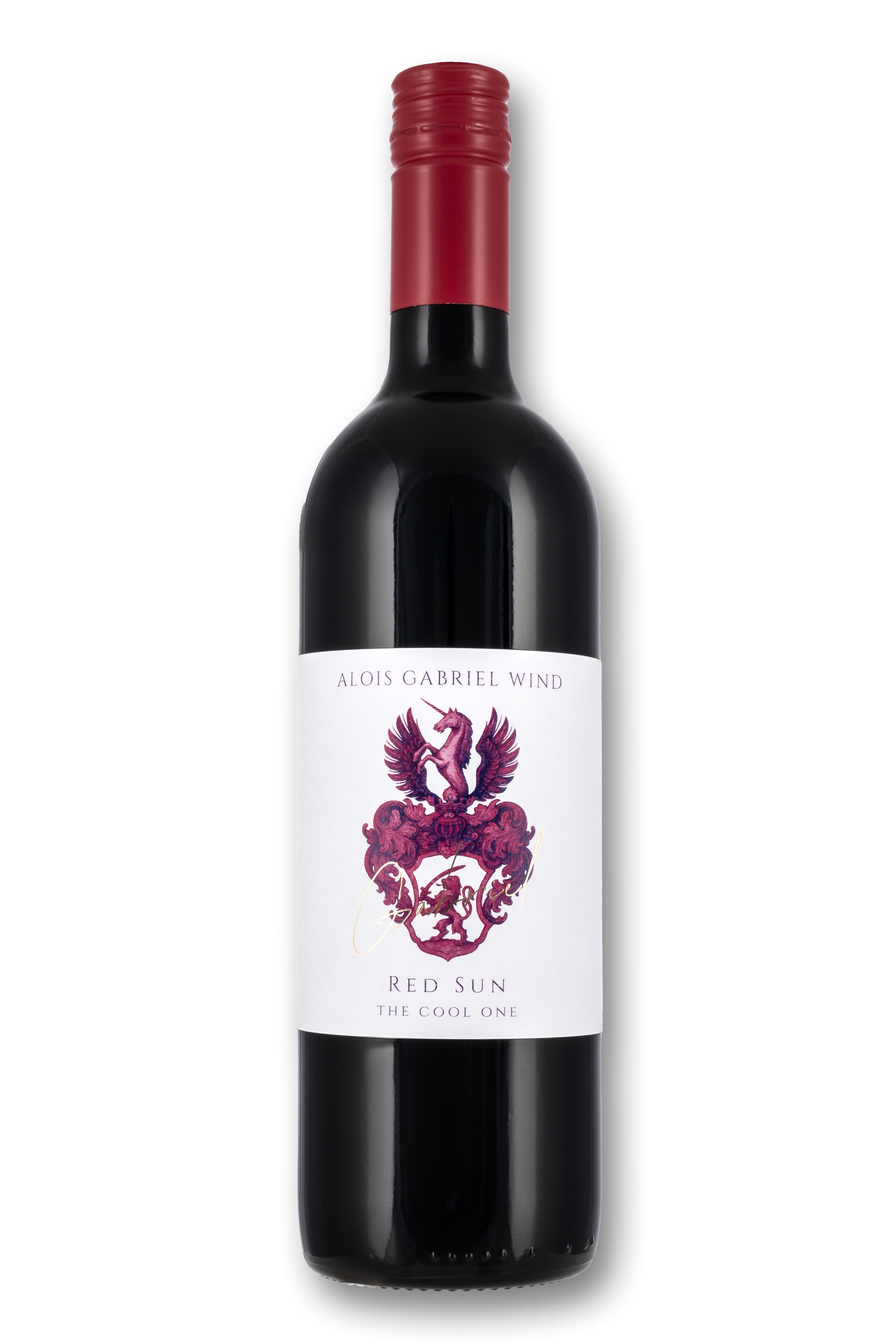 Red Sun The cool one Süßwein Weinflasche Produktbild