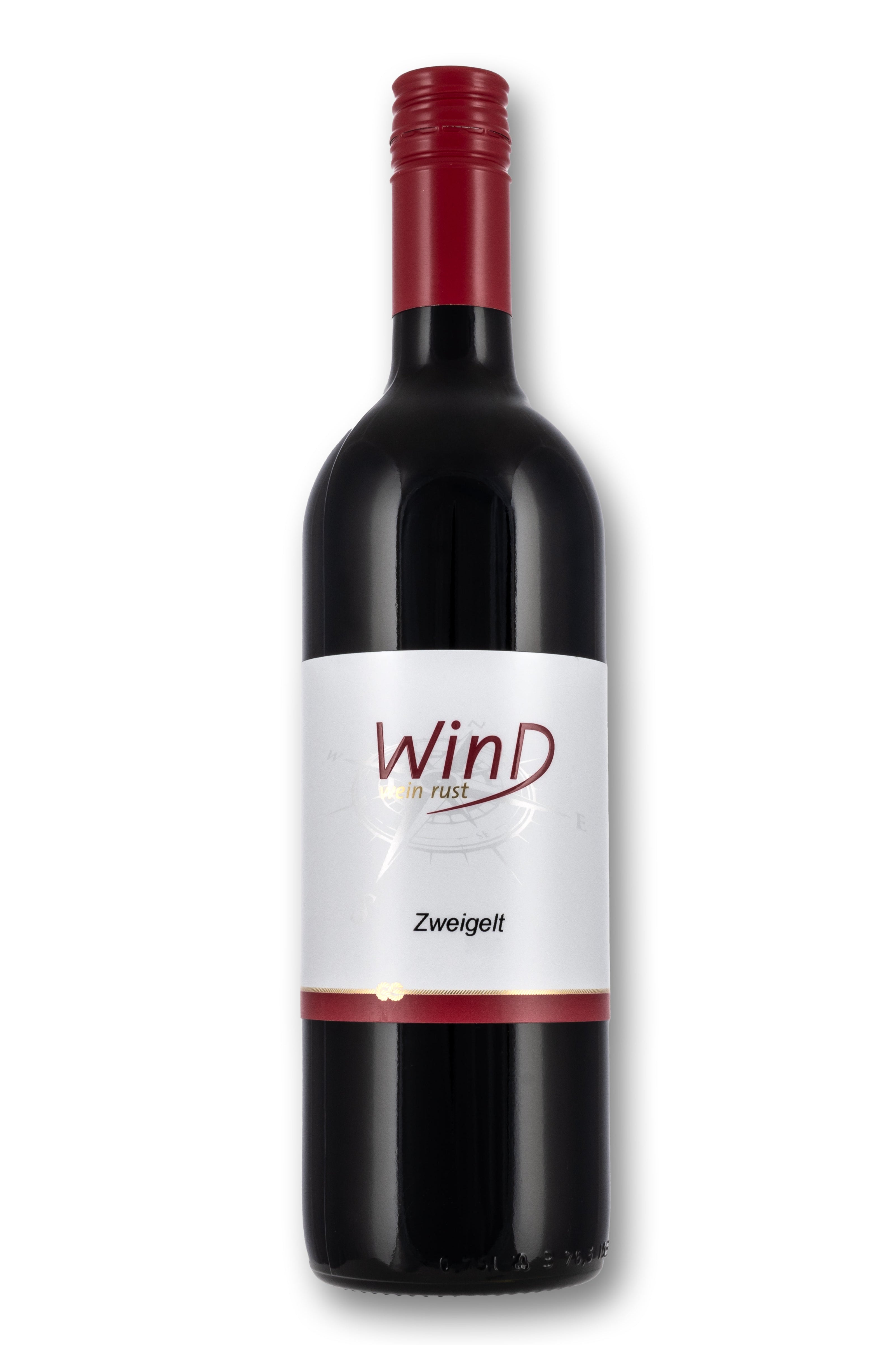 Zweigelt Rotwein Weinflasche Produktbild